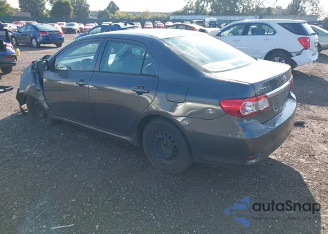 2011 Toyota Corolla L/Le/S from USA, damaged, VIN 2T1BU4EEXBC582531